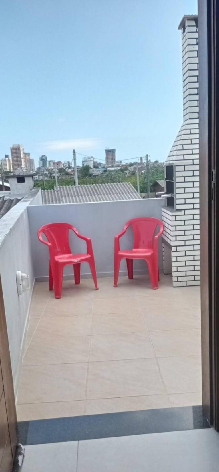 Apartamento Flat No Centro - Passo De Torres Sc Pirataba Exterior photo