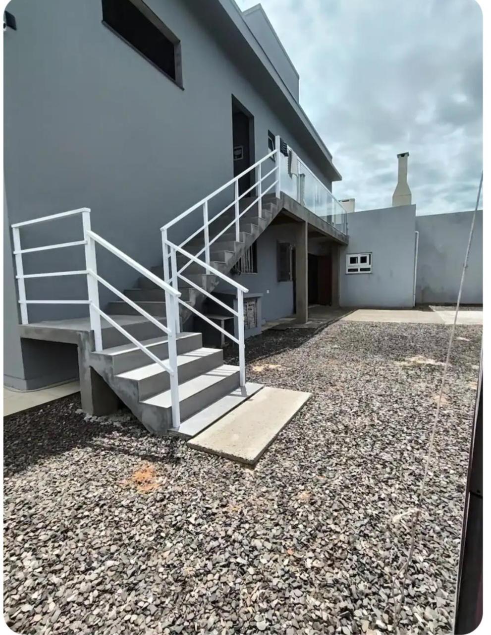 Apartamento Flat No Centro - Passo De Torres Sc Pirataba Exterior photo